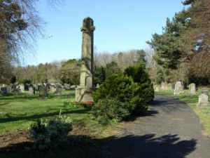Cemetery monument