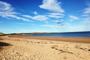 Sandy beach at Embleton